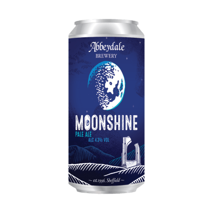 Abbeydale Brewery Moonshine Pale Ale 440ml 4.3%