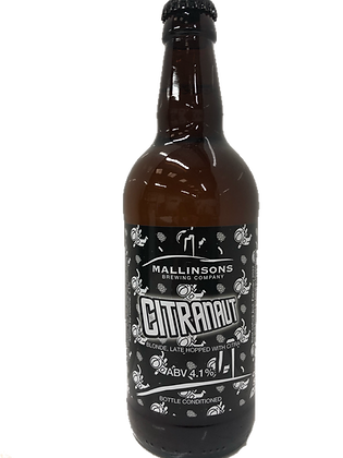 Mallinsons Citranaut Blonde Ale 500ml 4.1%
