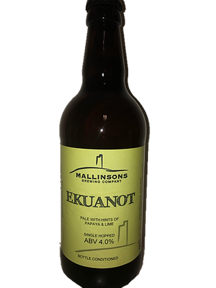 Mallinsons Ekuanot Blonde Ale 500ml 4%