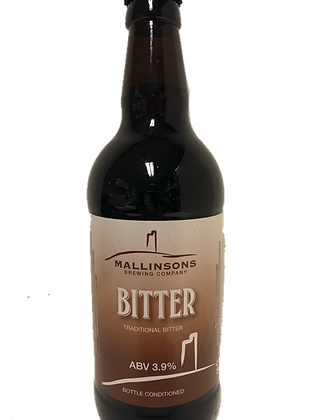 Mallinsons Traditional Bitter 500ml 3.9%