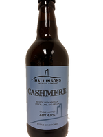 Mallinsons Cashmere Blonde Ale 500ml 4%