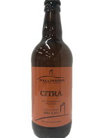 Mallinsons Citra Blonde Ale 500ml 4.3%