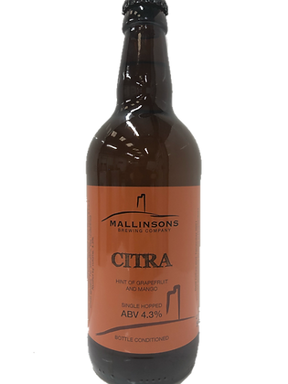 Mallinsons Citra Blonde Ale 500ml 4.3%