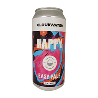Cloudwater Happy Easy Pale 440ml 3.4%