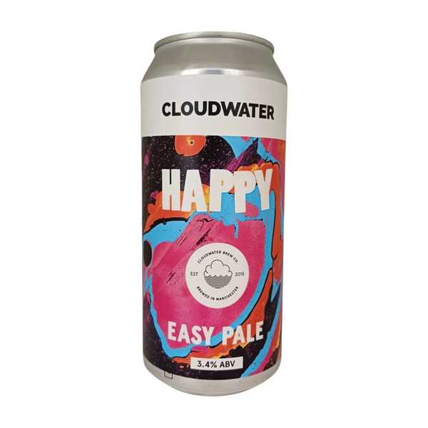 Cloudwater Happy Easy Pale 440ml 3.4%