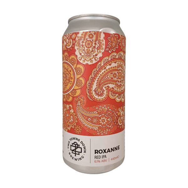 Two Towns Down Roxanne Red IPA 440ml 6.1%