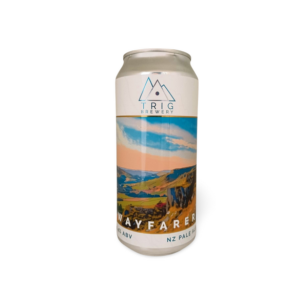 Trig Brewery Wayfarer New Zealand Pale 440ml 4.5%