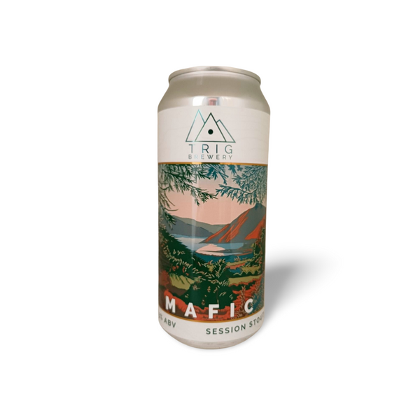 Trig Brewery Mafic Session Stout 440ml 3.3%