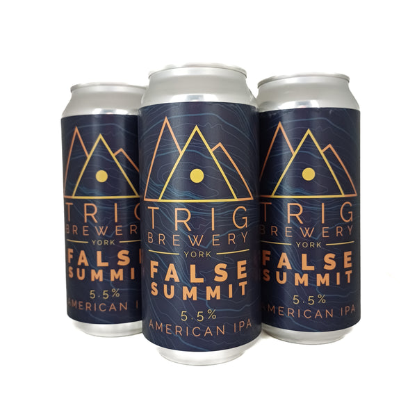 Trig Brewery False Summit American IPA 440ml 5.5%