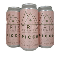 Trig Brewery Picco Alpine Lager 440ml 5%