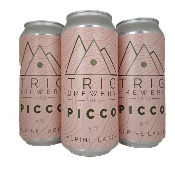 Trig Brewery Picco Alpine Lager 440ml 5%