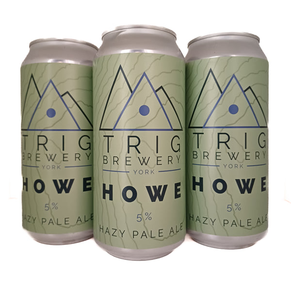 Trig Brewery Howe Hazy Pale 440ml 5%