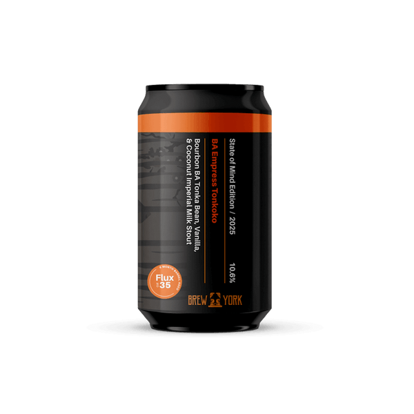 Brew York BA Empress Tonkoko Bourbon Barrel Aged Imperial Milk Stout 330ml 10.6%