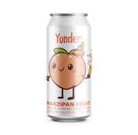Yonder Marzipan Fruit Peach and Almond Candy Sour 440ml 6%