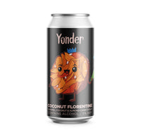 Yonder Coconut Florentine Caramel, Coconut and Almond Candy Stout 440ml 5%