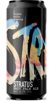 Triple Point Brewing Stratus Hazy Pale 4.7% 440ml
