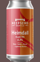 Neepsend Heimdall Kveik IPA 440ml 6.3%