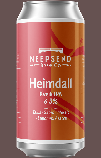 Neepsend Heimdall Kveik IPA 440ml 6.3%