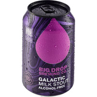 Big Drop Galactic Stout Alcohol Free 330ml 0.5%