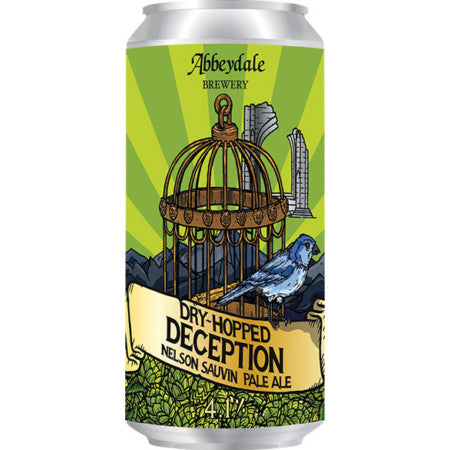 Abbeydale Dry Hopped Deception New Zealand Pale 440ml 4.1%