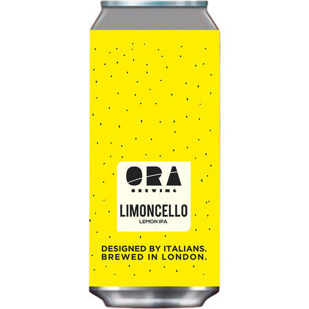 ORA Brewing Limoncello Lemon IPA 440ml 6%