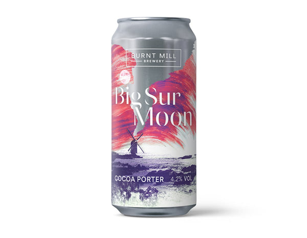 Burnt Mill Brewery Big Sur Moon Cocoa Porter 440ml 4.2%