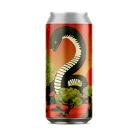 Brew York Cosmic Coil Cherry and Peach Sour 440ml 4.5%