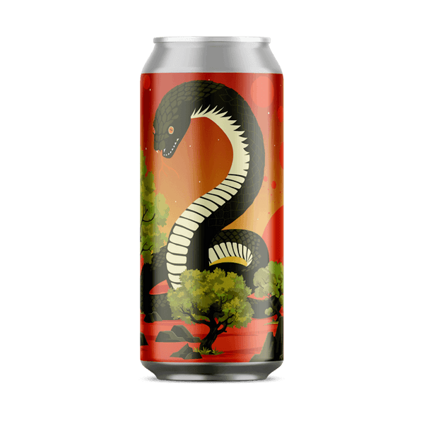 Brew York Cosmic Coil Cherry and Peach Sour 440ml 4.5%