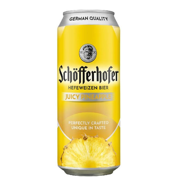 Schofferhofer Hefeweizen Pineapple 500ml 2.5%