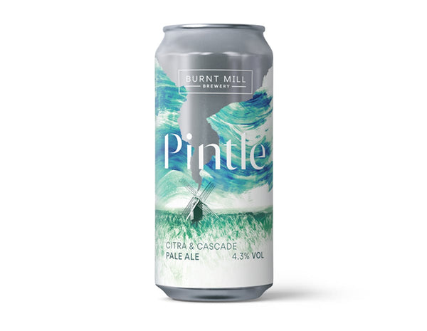 Burnt Mill Brewery Pintle Citra and Cascade Pale Ale 440ml 4.3%