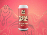 Turning Point Astral Voyage Session NEIPA 440ml 3.4%