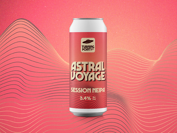 Turning Point Astral Voyage Session NEIPA 440ml 3.4%
