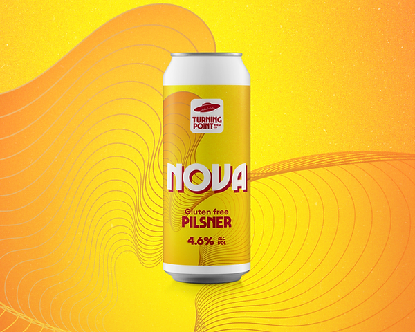 Turning Point Nova Pilsner 440ml 4.6%