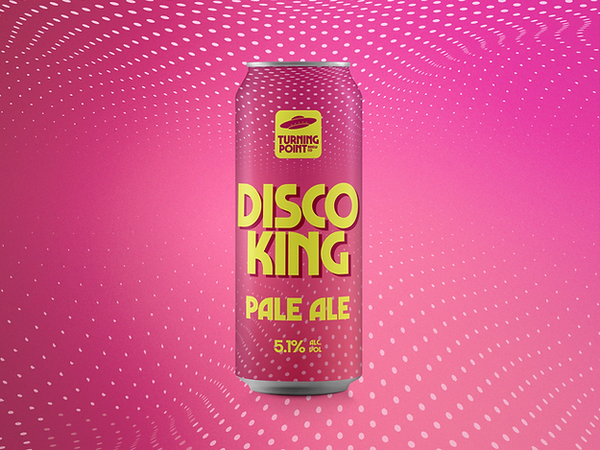 Turning Point Disco King Pale Ale 440ml 5.1%