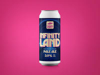 Turning Point Infinity Land Pale Ale 440ml 3.9%