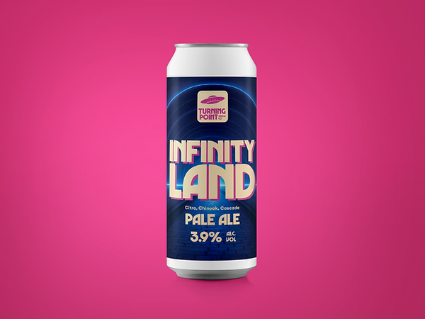 Turning Point Infinity Land Pale Ale 440ml 3.9%