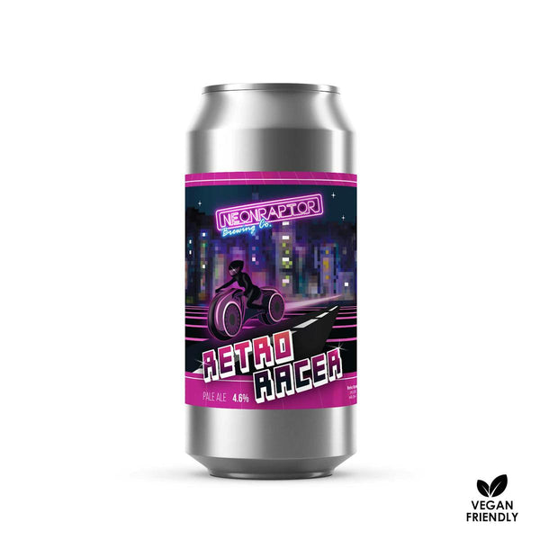 Neon Raptor Retro Race Pale Ale 440ml 4.6%