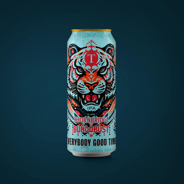 Thornbridge x Bundobust Everybody Good Time IPA 440ml 5.4%