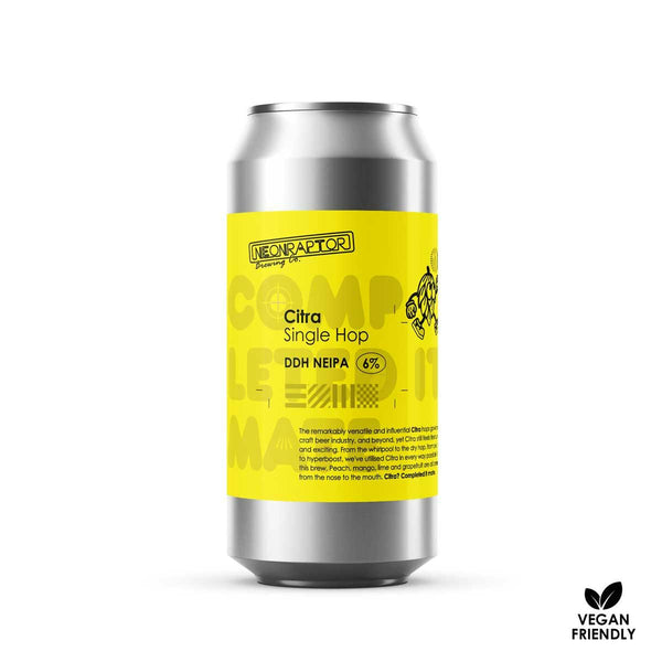 Neon Raptor Citra Completed It Mate Single Hop DDH NEIPA 440ml 6%