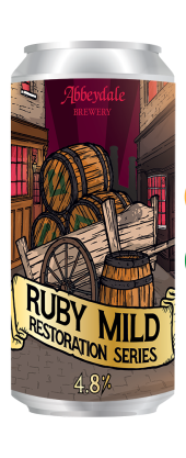 Abbeydale Ruby Mild 440ml 4.8%