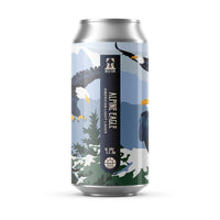 Brew York Alpine Eagle American Light Lager 440ml 4.1%