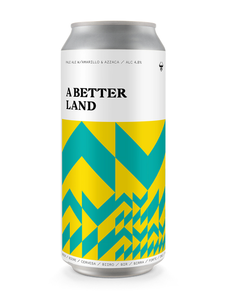 Black Lodge A Better Land Pale Ale 440ml 4.8%