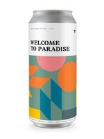 Black Lodge Welcome To Paradise Mango Green Tea Pale Ale 440ml 4.8%