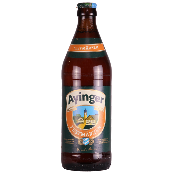 Ayinger Festmarzen German Lager 500ml 5.8%