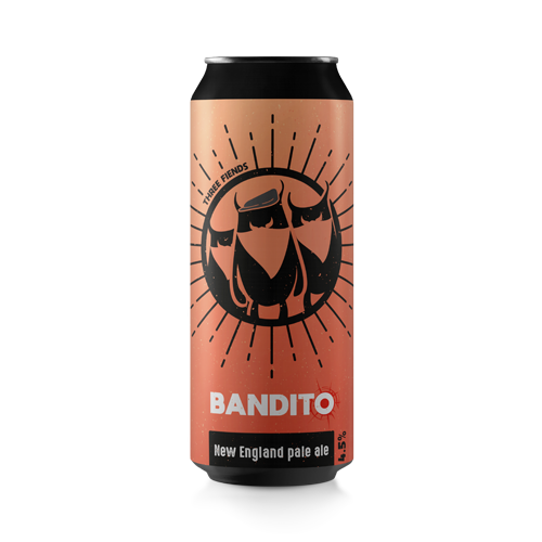 Three Fiends Bandito New England Pale 440ml 4.5%