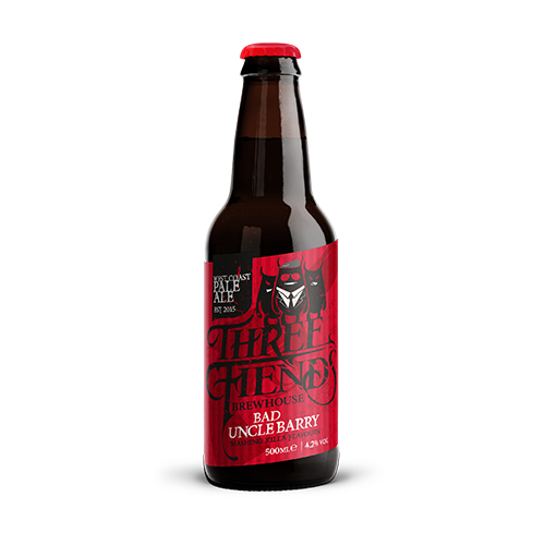 Three Fiends Bad Uncle Barry 500ml 4.2%