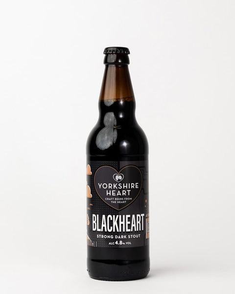 Yorkshire Heart Blackheart Stout 500ml 4.8%