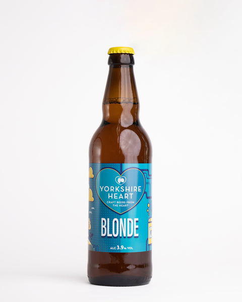 Yorkshire Heart Blonde Ale 500ml 3.9%