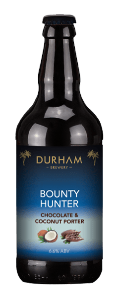 Durham Bounty Hunter Chocolate and Coconut Porter 500ml 6.6%