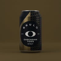 Brulo Alcohol Free Cascadian Tides Stout 330ml 0%